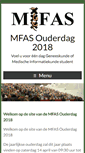 Mobile Screenshot of ouderdag.mfas.net